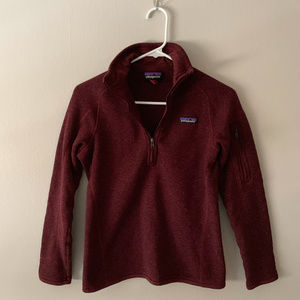 Patagonia Women's Better Sweater 1/4-Zip Fleece
